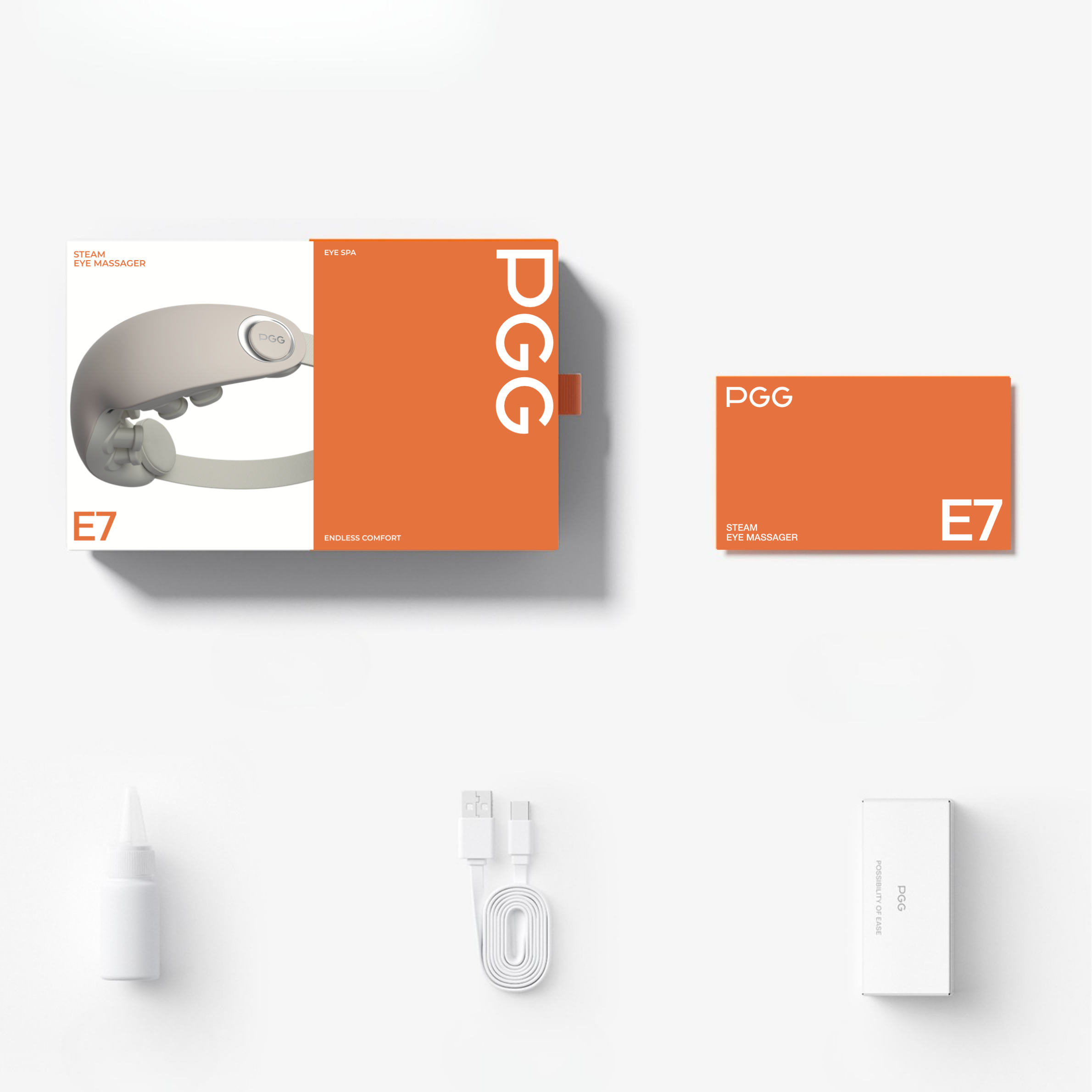 Lunei™ Stoom- & Massage Oogmasker