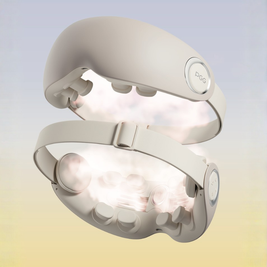 Lunei™ Stoom- & Massage Oogmasker