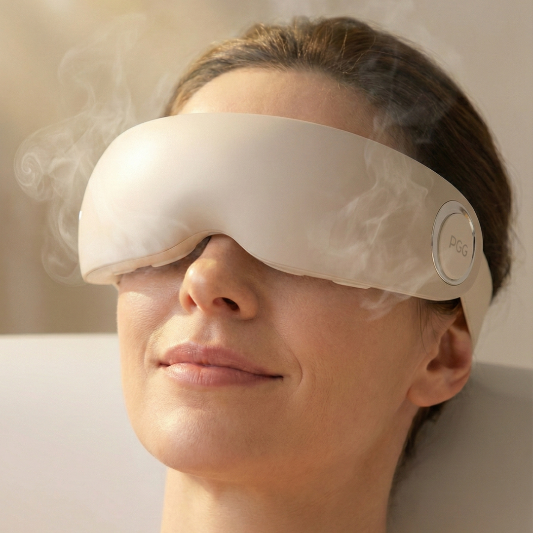 Lunei™ Stoom- & Massage Oogmasker