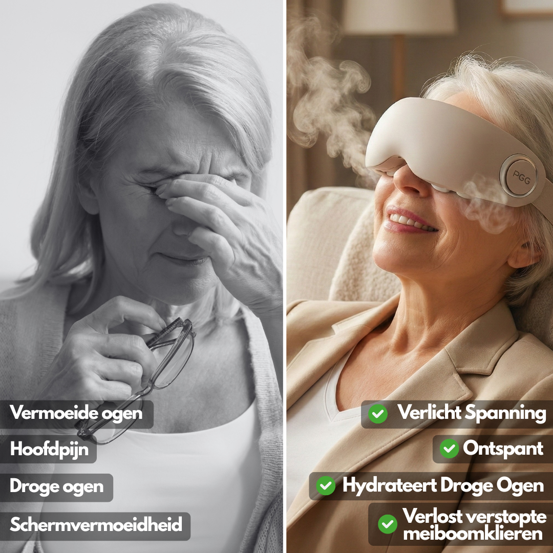 Lunei™ Stoom-Oogmassager