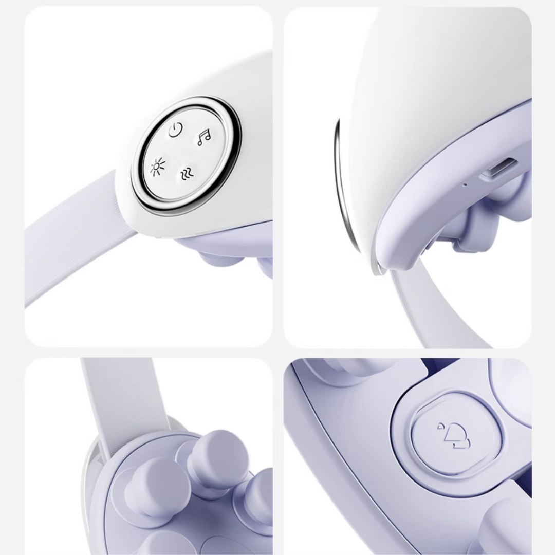 Lunei™ Stoom-Oogmassager