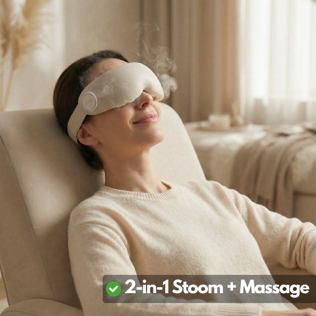 Lunei™ Stoom-Oogmassager
