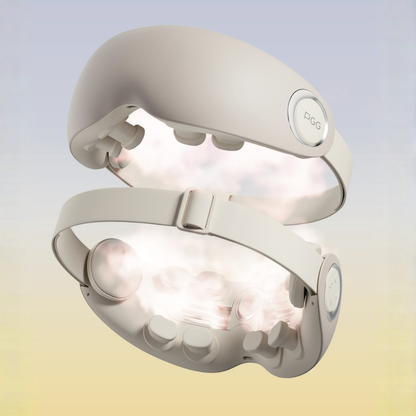 Lunei™ Stoom- & Massage Oogmasker