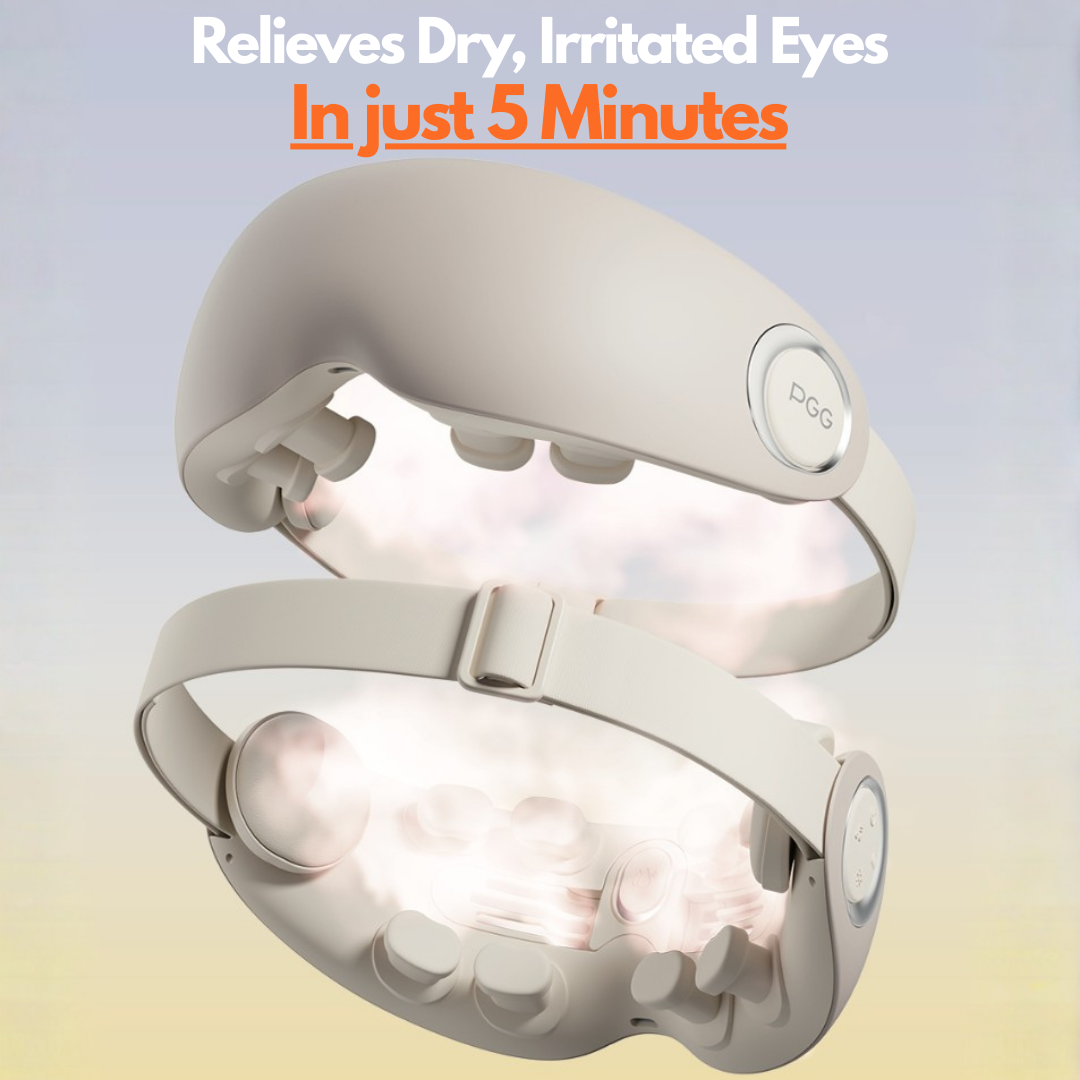 Lunei™ Steam Eye Massager