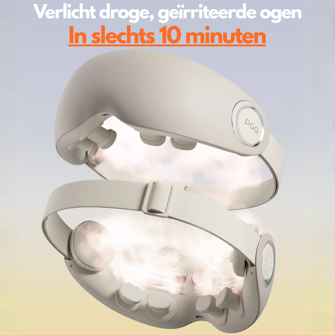 Lunei™ Steam + Massage Therapy Mask