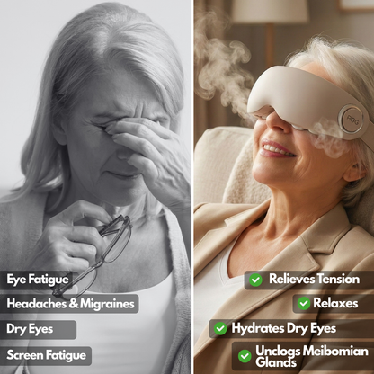 Lunei™ Steam + Massage Therapy Mask